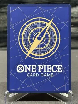 Monkey D Luffy Offline Regional 2024 Participant P-041 One Piece Promo Card - Image 2