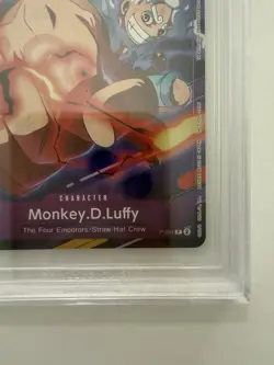 One Piece Card Game: Promos English Monkey D Luffy #P-041 BGS 9.5 GEM MINT - Image 4
