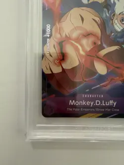 One Piece Card Game: Promos English Monkey D Luffy #P-041 BGS 9.5 GEM MINT - Image 5