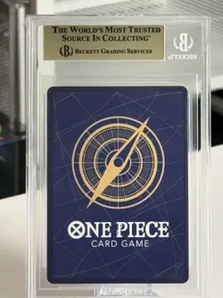 One Piece Monkey.D.Luffy Offline Regional Promo P-41 Gear 5 BGS 10 Pristine - Image 2