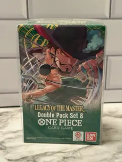 One Piece TCG Double Pack Vol.8 DP-08 OP12 Legacy of the Master Sealed Lot Of 1 - Image 1