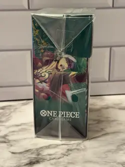 One Piece TCG Double Pack Vol.8 DP-08 OP12 Legacy of the Master Sealed Lot Of 1 - Image 2