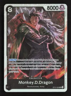 One Piece Choose Your Card OP12 Legacy Of The Master Rare & SR English Near Mint - Image 4
