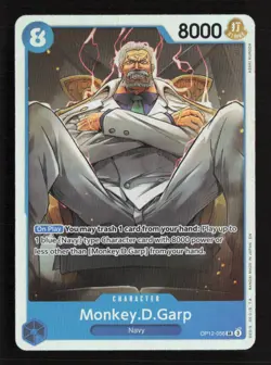 One Piece Choose Your Card OP12 Legacy Of The Master Rare & SR English Near Mint - Image 5