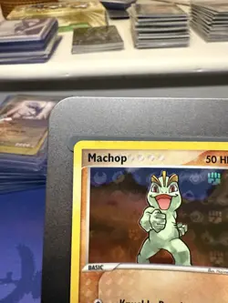 Pokemon Card - Machop Hidden Legends 64/101 Reverse Holo - Image 2