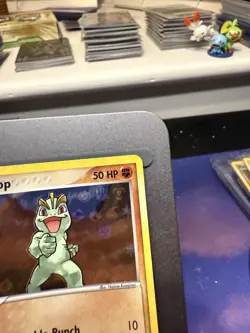 Pokemon Card - Machop Hidden Legends 64/101 Reverse Holo - Image 3