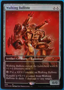 Walking Ballista (Secret Lair 58 Promo) FOIL NM MTG MAGIC CARD (510594) ABUGames - Image 1