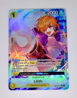 Lilith OP13-113 AA Alt Art R ONE PIECE Card Game TCG English CCG - Image 1