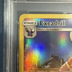 PSA 9 MINT Excadrill Cosmic Eclipse Full Art Secret Rare Pokemon Card 246/236 - Image 4