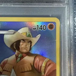 PSA 9 MINT Excadrill Cosmic Eclipse Full Art Secret Rare Pokemon Card 246/236 - Image 5