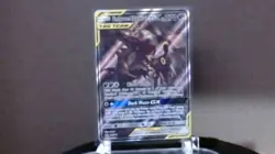 Pokemon Umbreon Darkrai GX SM241 TAG TEAM Black Star Promo Holo Card Mint Fresh - Image 3