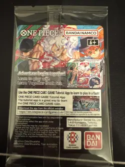 One Piece Monkey D. Luffy US Voyage College Basketball Promo Card - Image 2