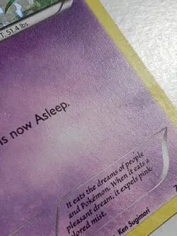 PROMO HOLO Munna 7/12 PL / LP - 2011 MCDONALDS Boundaries Crossed Pokemon Card - Image 4