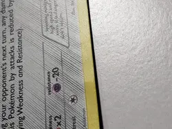 PROMO HOLO Klang 11/12 LP - 2012 MCDONALDS EXCLUSIVE Pokemon Card - Kouki Saitou - Image 4