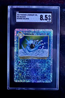 Golduck 2002 Legendary Collection SGC 8.5 43/110 Reverse Holo Pokemon Card - Image 1