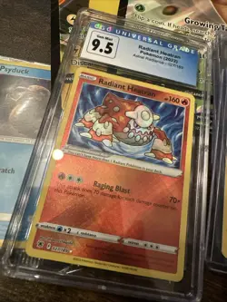 Pokemon Card Lot Graded Tin Foil 90s - Image 2