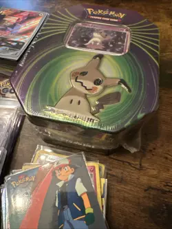 Pokemon Card Lot Graded Tin Foil 90s - Image 3