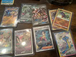 Pokemon Card Lot Graded Tin Foil 90s - Image 5