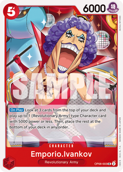 One Piece TCG - Wings of the Captain OP06 Singles CHOOSE YOUR CARD - C/UC/R/SR - Image 4
