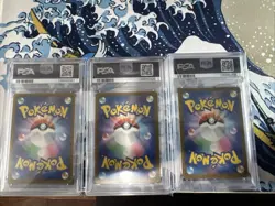 Pokemon 2024 Illustration Contest Promo Cards Sequential Set Psa 10’s - Image 5