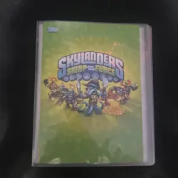 Skylanders | Trading Card Album Filled With Cards | 2013 Topps | Swap Force - Image 1