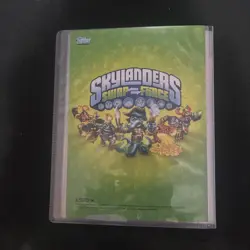 Skylanders | Trading Card Album Filled With Cards | 2013 Topps | Swap Force - Image 3