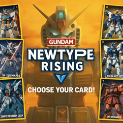 Gundam Card Game TCG - Newtype Rising GD01 Singles - C/UC/R - Choose Your Card! - Image 1