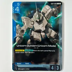 Gundam Card Game TCG - Newtype Rising GD01 Singles - C/UC/R - Choose Your Card! - Image 2