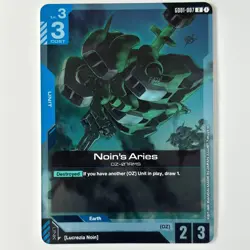 Gundam Card Game TCG - Newtype Rising GD01 Singles - C/UC/R - Choose Your Card! - Image 4