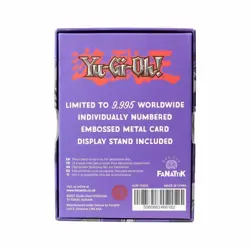Yu-Gi-Oh! - Black Luster Soldier Metal Card [OE] - Image 3