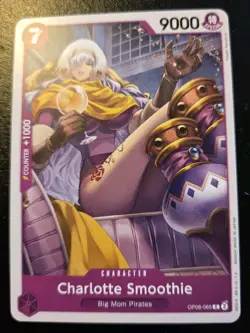 Charlotte Smoothie OP08-065 Common Two Legends One Piece Card Game - Image 1