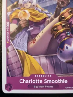 Charlotte Smoothie OP08-065 Common Two Legends One Piece Card Game - Image 4