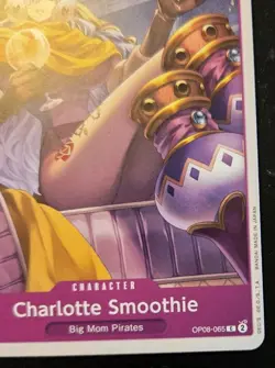 Charlotte Smoothie OP08-065 Common Two Legends One Piece Card Game - Image 5