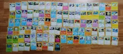 Pokemon TCG Mix Cards Lot Of 104 + Holos - Image 1