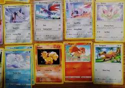 Pokemon TCG Mix Cards Lot Of 104 + Holos - Image 2