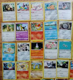 Pokemon TCG Mix Cards Lot Of 104 + Holos - Image 5