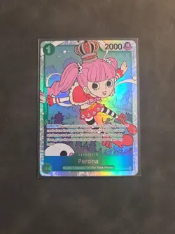 One Piece Card Game Legacy Of The Master Perona SR OP12-034 English - Image 1