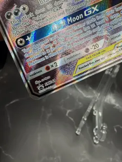Pokemon Umbreon & Darkrai GX TAG TEAM Holo Promo SM241 270HP Dark Card - Image 5