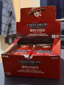 One Piece TCG OP13 Carrying On His Will Common And Uncommon Bulk English Cards - Image 1
