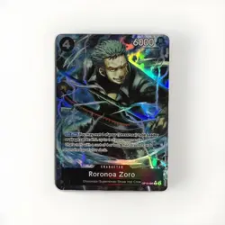 One Piece TCG Card Game Roronoa Zoro Alt Art OP10-095 English - Image 1
