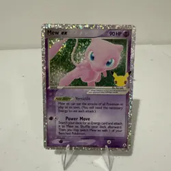 Pokemon TCG Mew EX Celebrations Classic Collection Holo Ultra Rare Card 88/92 - Image 1