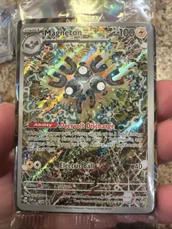 Magneton SVP #159 Promo Card Surging Sparks SEALED - Image 1