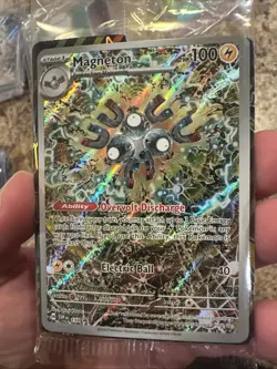 Magneton SVP #159 Promo Card Surging Sparks SEALED - Image 2