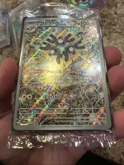 Magneton SVP #159 Promo Card Surging Sparks SEALED - Image 3