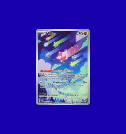 2023 Pokemon Minior Full Art Holo Illustration Rare Card 201/182 - Gem Mint - Image 1