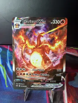 Charizard VMAX SWSH261 SWSH: Sword & Shield Promo Cards Holo - Image 3