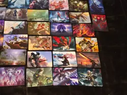 MTG Lot of 90 ART SERIES Cards -NO DOUBLES-Some Gold Signatures - Image 2