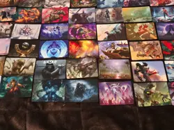 MTG Lot of 90 ART SERIES Cards -NO DOUBLES-Some Gold Signatures - Image 3
