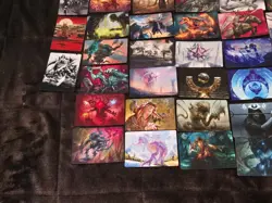 MTG Lot of 90 ART SERIES Cards -NO DOUBLES-Some Gold Signatures - Image 4
