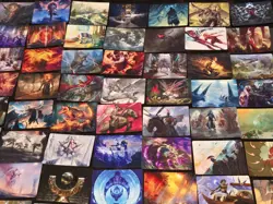 MTG Lot of 90 ART SERIES Cards -NO DOUBLES-Some Gold Signatures - Image 5